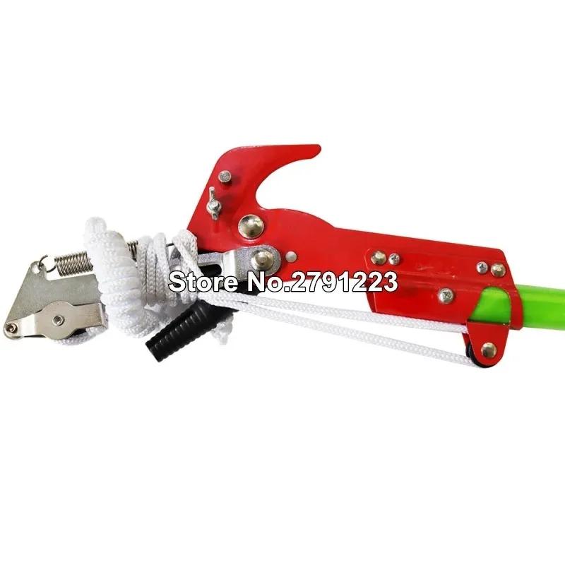 Extendable 26 Feet Tree Pole Pruner Alloy Steel Branch Trimmer Long Reach Pole Pruning Saw Tree Cutter Garden Equipment