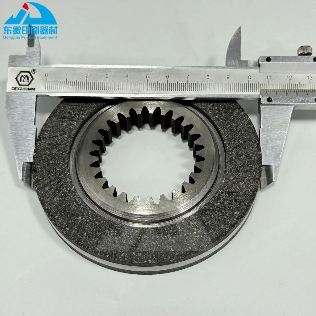 25-teeth-brake-pad-od-108mm-replacement-spare-parts-for-komori-offset-printing-machinery-parts-brake-pad-thickness-14mm