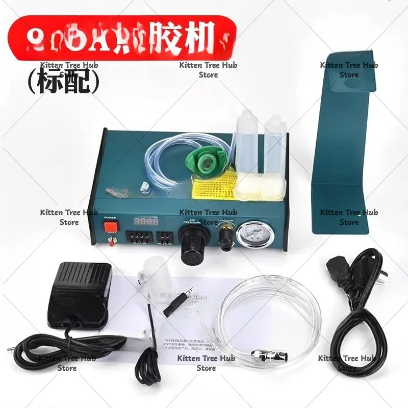 983A Glue Dispenser Semi-automatic PVC 30ML Syringe Glue Dispenser Epoxy Dispensing Tool