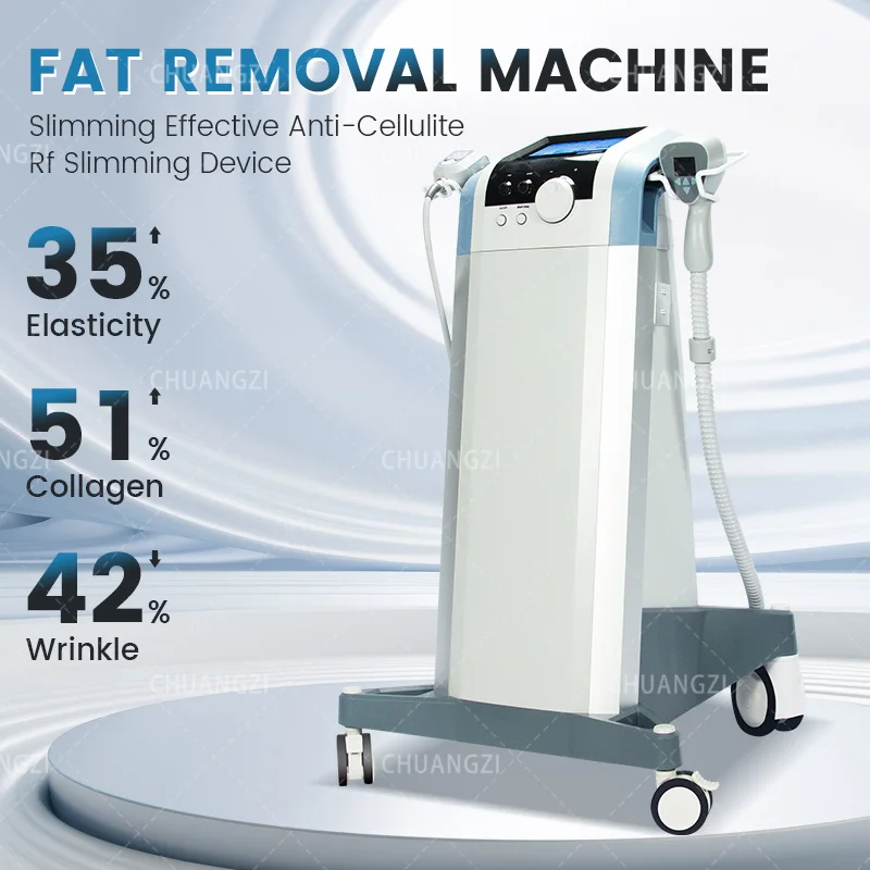 

Rf Equipment Exili 360 Body Slimming Vacuum Focusing RF Face Lifting Anti Wrinkle Vertical Radio Frequency Slimming Machine