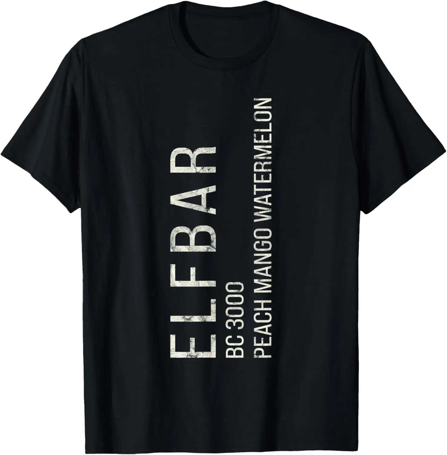 ELF Bar BC 3000 Peach Mango Watermelon T-Shirt