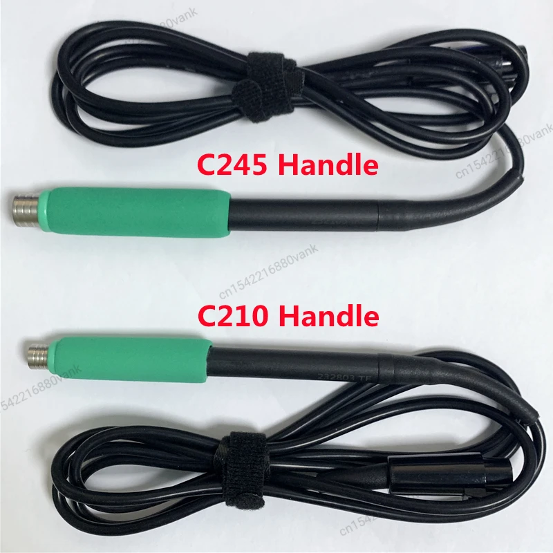 C115/C210/C245 Soldering Handle for JBC Sugon Aifen A10 A9 A9PRO T26D T21 A902 Temperature Control Handle Replacement