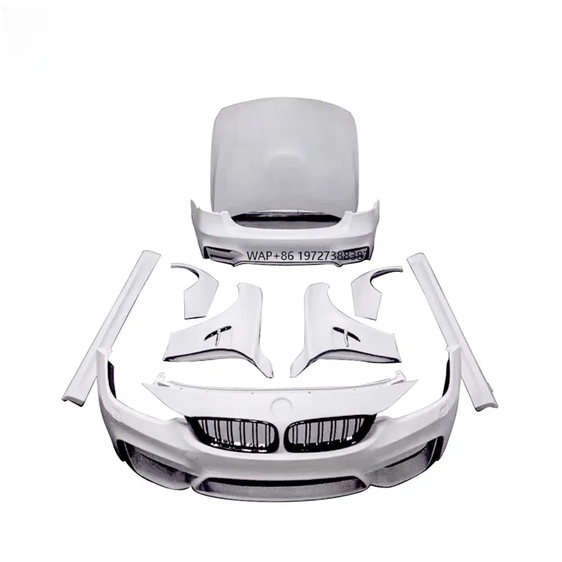 

For 3 Series F30 F35 Change to M3 Copy Style High Guality Body Kit Bumpers