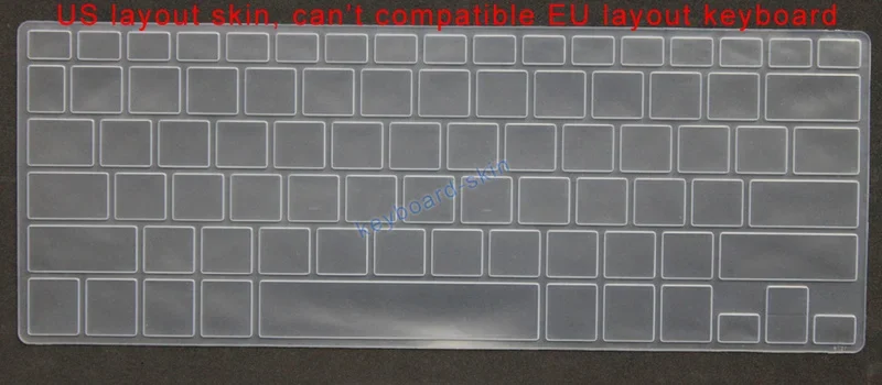 Keyboard Skin Cover Protector for Asus UX303LA U303 U303LN UX42 TX300 TX300CA UX31A