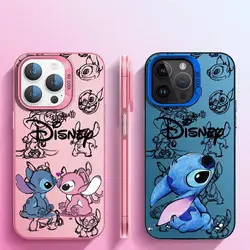 Stitch The Baby Disney Phone Case for Apple iPhone 11 13 15 12 14 16 ProMax 13 12 14 11 Plus 16 12 Pro 15 14 Pro Cover