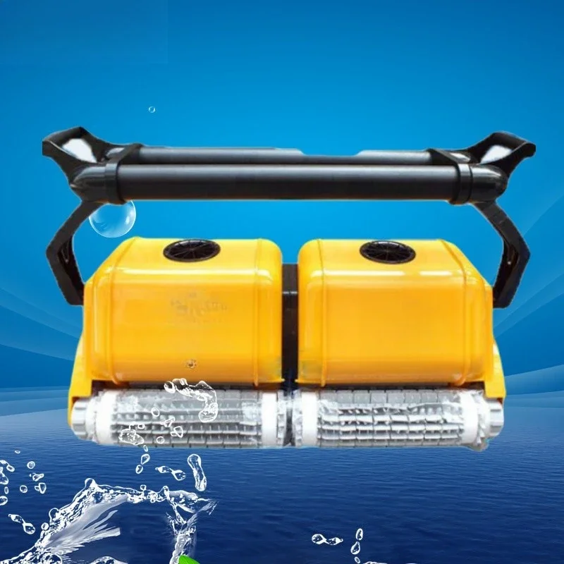 Automatic sewage suction machine can climb the wall, swimming pool cleaning equipment, swimming pool equipment filtration