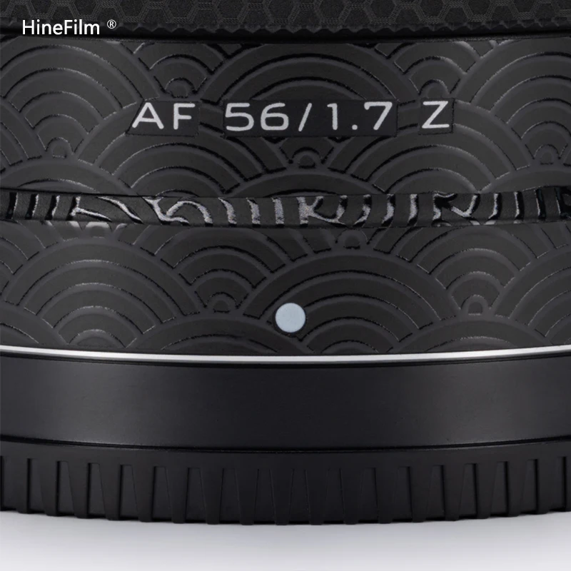 Hinefilm piel para Viltrox AF40 F2.5, calcomanía de lente, Skins 56mm f1.7 Z, cubierta de envoltura de lente af56 f1.7, pegatina de lente 56f1.7, Protector 40f2.5