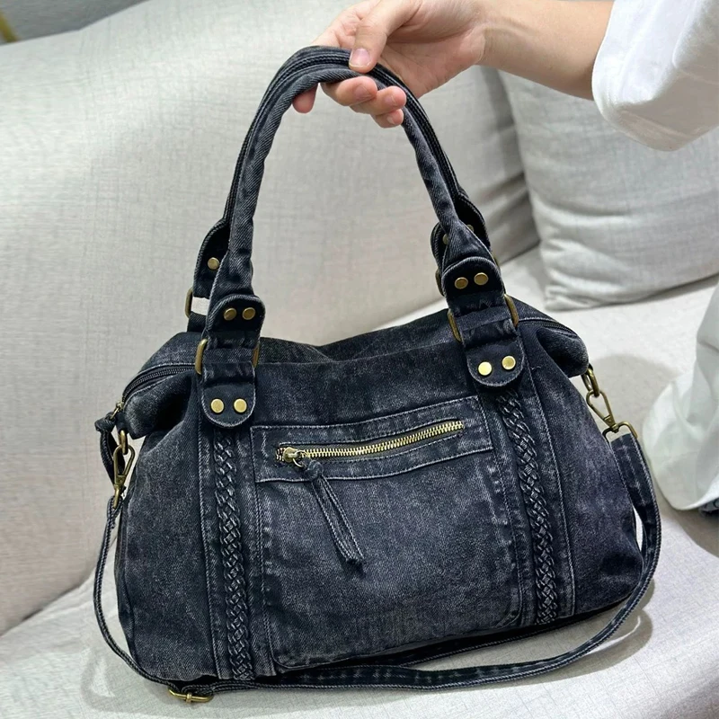 borse-a-cuscino-in-denim-boston-per-donna-borse-a-mano-di-design-di-lusso-2025-novita-nel-processo-di-lavaggio-rivetto-manico-superiore-spalla-ascellare