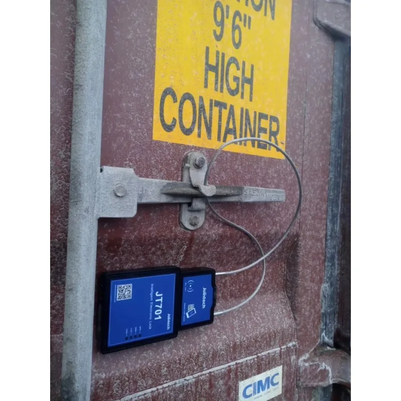Smart Lock GPS 2G 3G 4G GPS Tracker Container For Cargo Tracking