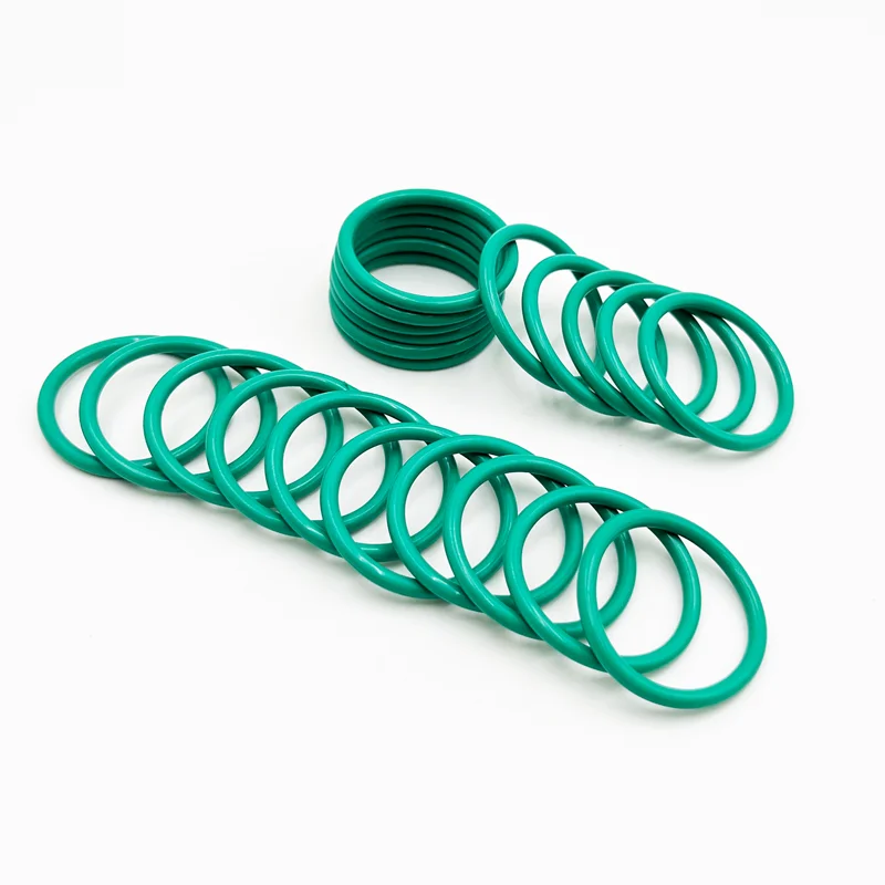 Fluor kautschuk grün o Ring fkm Dichtung scheibe cs 1/1/5/2/0/2/3,1 öl beständige Hoch temperatur korrosion Fluor kautschuk ring – Detail 3