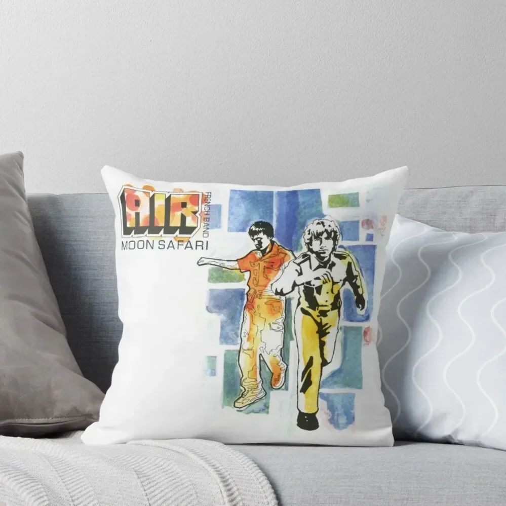 

Moon Safari - Air Throw Pillow Room decorating items Pillow Cases Decorative Christmas Covers Cushions Cover pillow