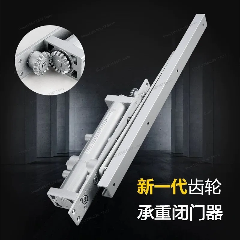 For Cam Type Concealed Door Closer Silent Invisible Door Hydraulic