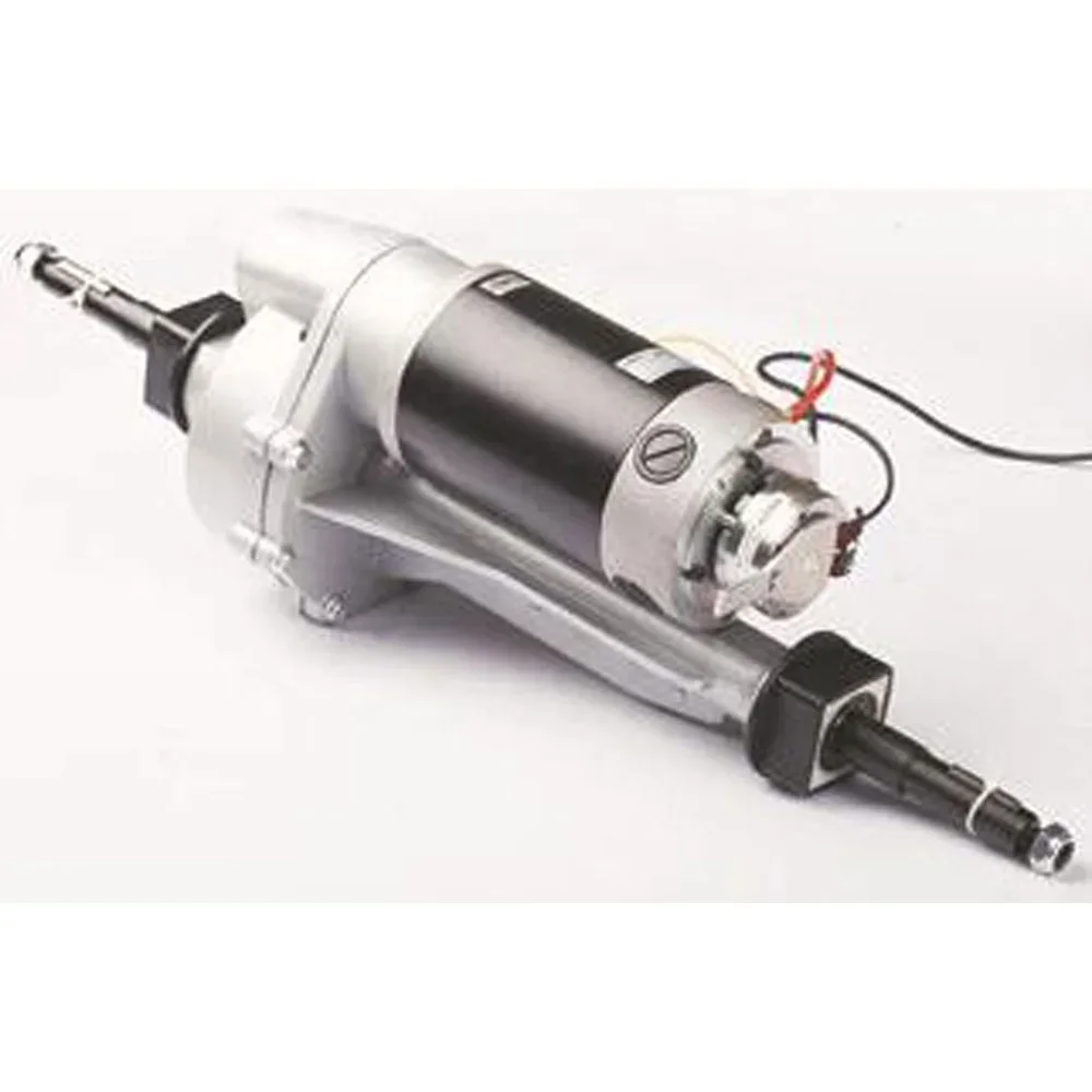 24V 800W 4000Rpm DC motor Transaxle Electric Vehicle Gear 25:1