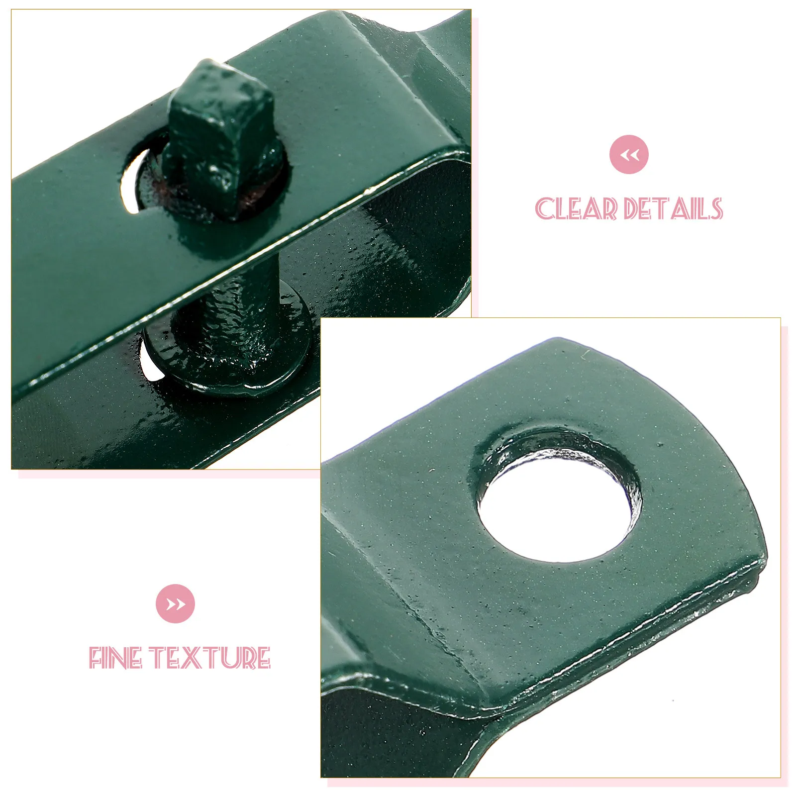 2pcs Wire Tensioner Steel Cable Tightener 100x1.5mm Durable Heavy Duty Rope Adjuster for Forestry Industrial Use