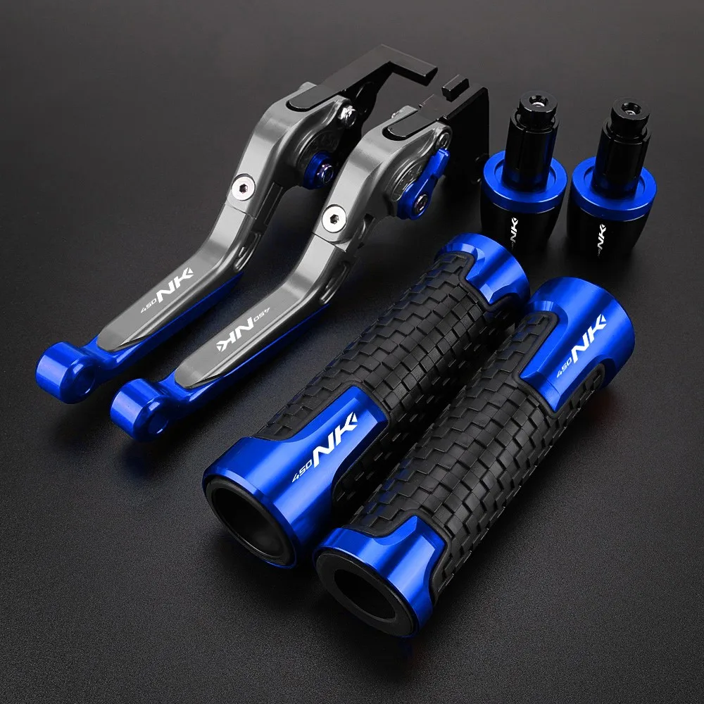 

Adjustable Brake Clutch Lever Accessories FIT For CFMOTO 450NK 2023-2024 CNC Foldable Extendable Handlebar Handle Bar Grips 2024