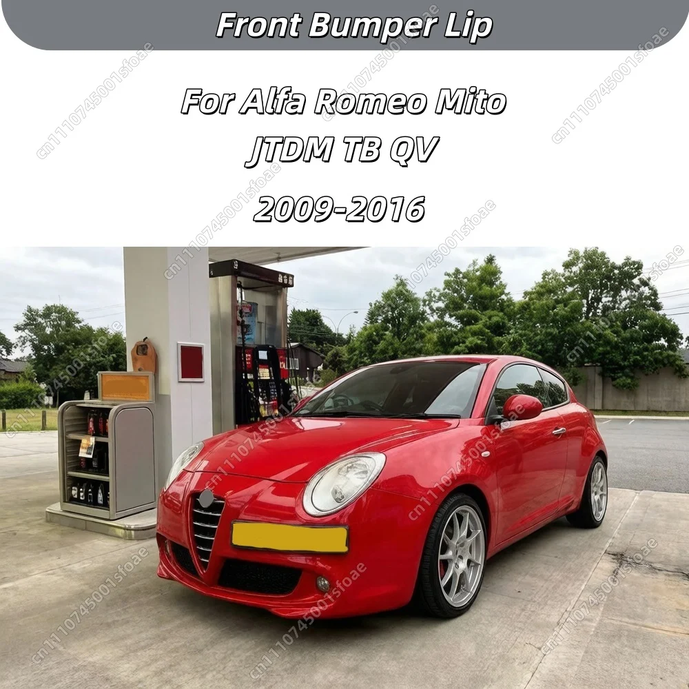 Front Bumper Lip Fr…