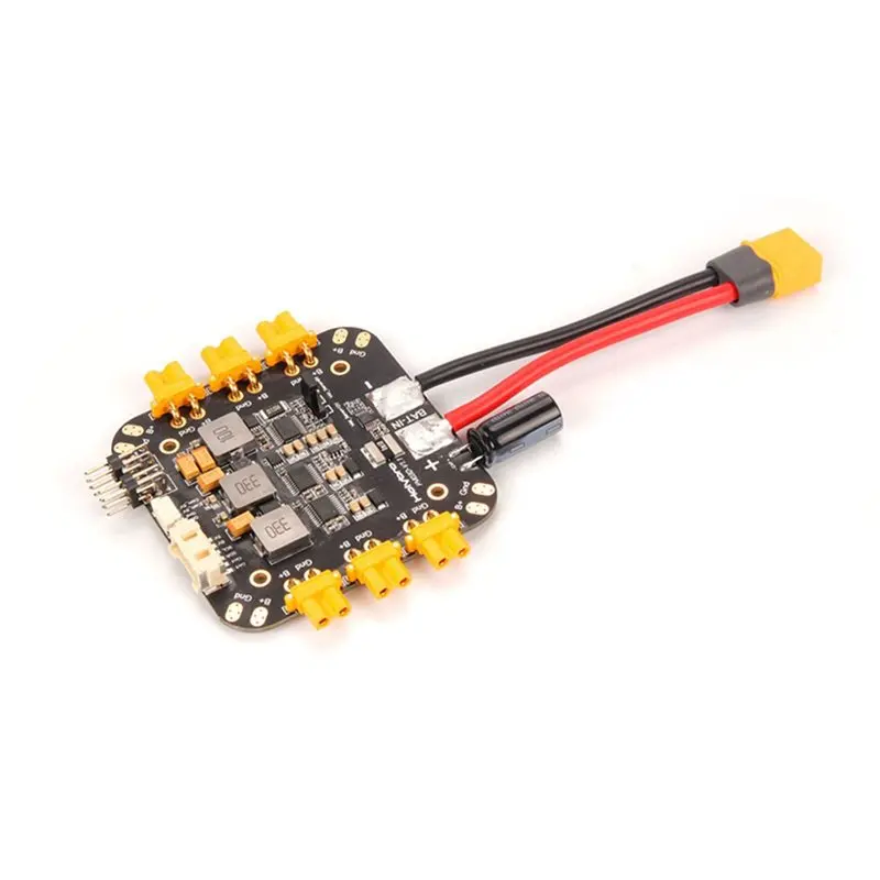 AA08-PM03D Power Module Uses IIC Power Monitor With XT30 Connector For RC FPV Drone Flight Controllers