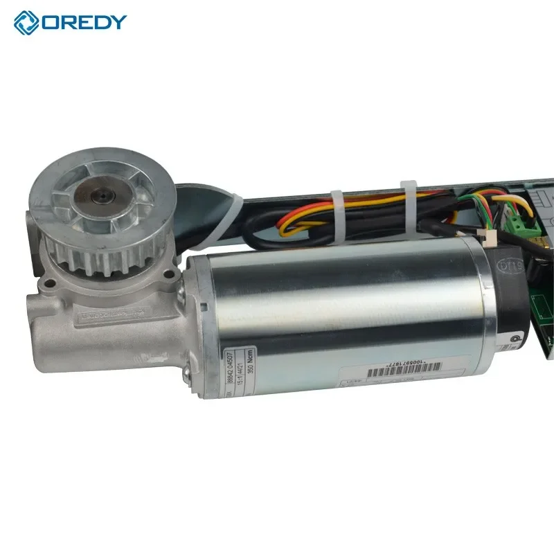 محرك فرشاة Dunkermotoren GR 63*55 DC30V الألماني الأصلي لمشغل الباب المنزلق الأوتوماتيكي ES200