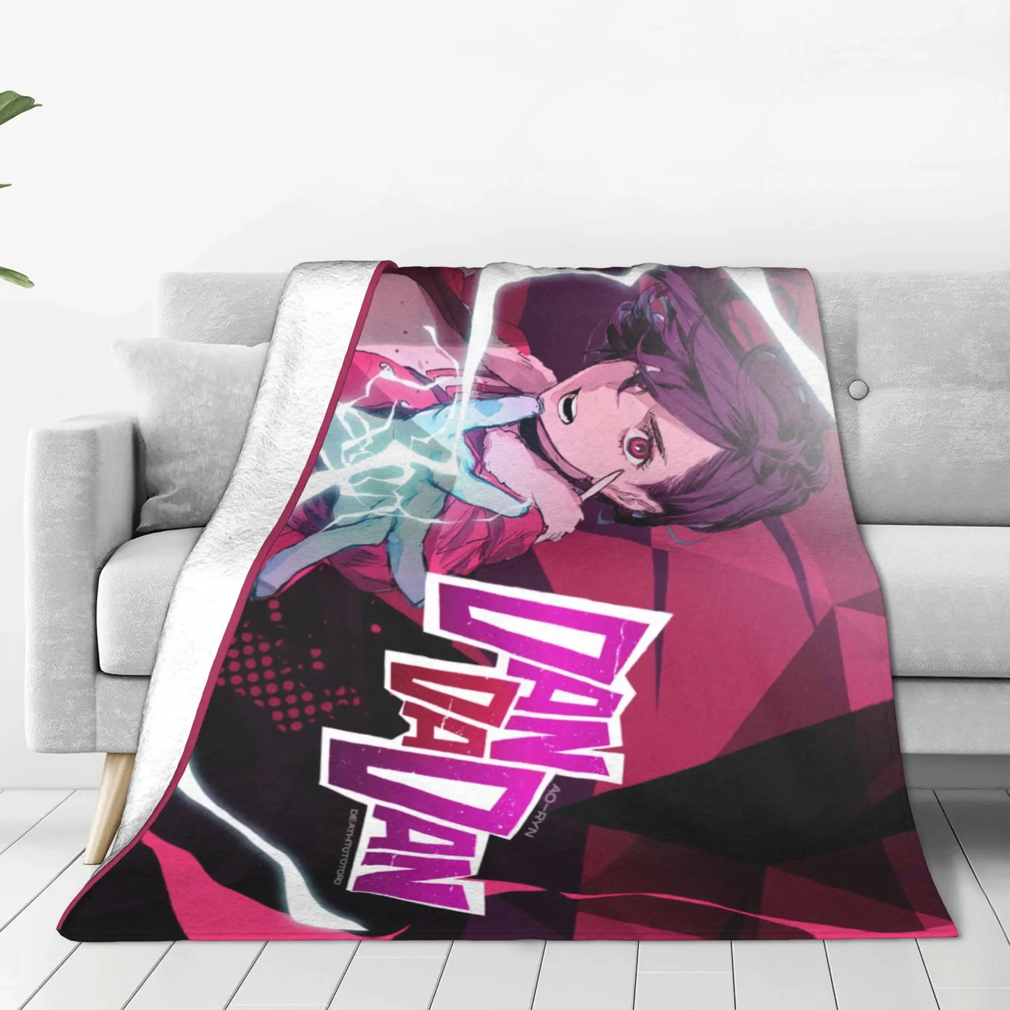 

Dandadan Hot Manga (7) фланелевое одеяло, зимнее теплое мягкое одеяло для студентов, диван-кровать, удобное покрывало, покрывало на кровать