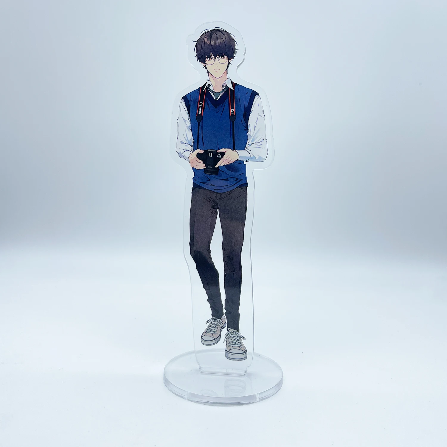 Korean Bl Manhwa Comic Cloud Love Acrylic Stand Figures Bai Xianyun Yanhe Na Campus Love Action Lost in the Cloud Acrylic