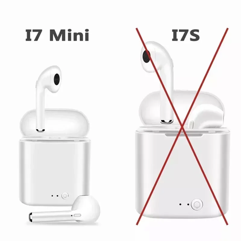 i7mini tws Wireless Headphones Bluetooth Earphones sport Earbuds Headset With For Bluetooth Phone Xiaomi Samsung Huawei iphone