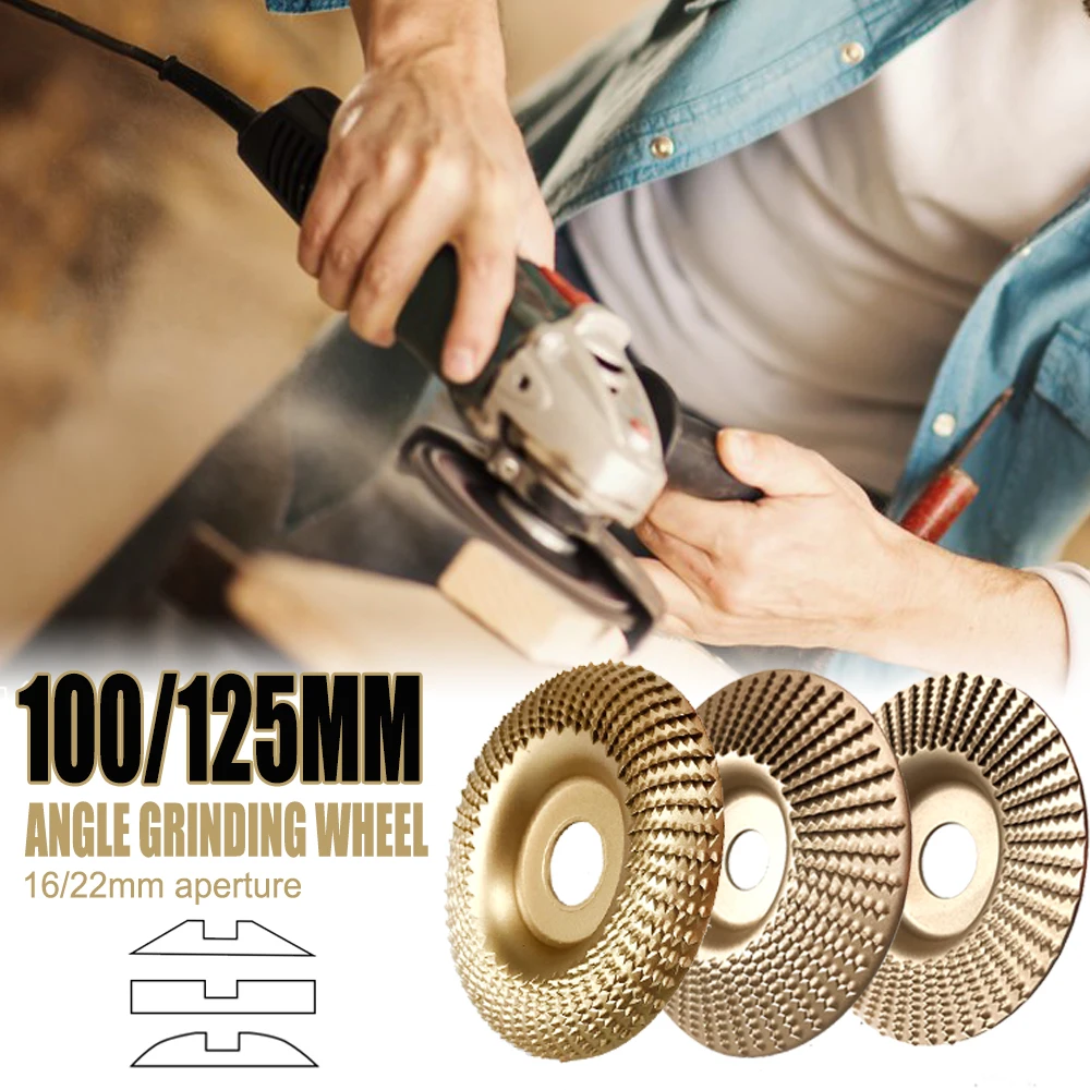 3 Pcs Wood Carving Disc Set For 4