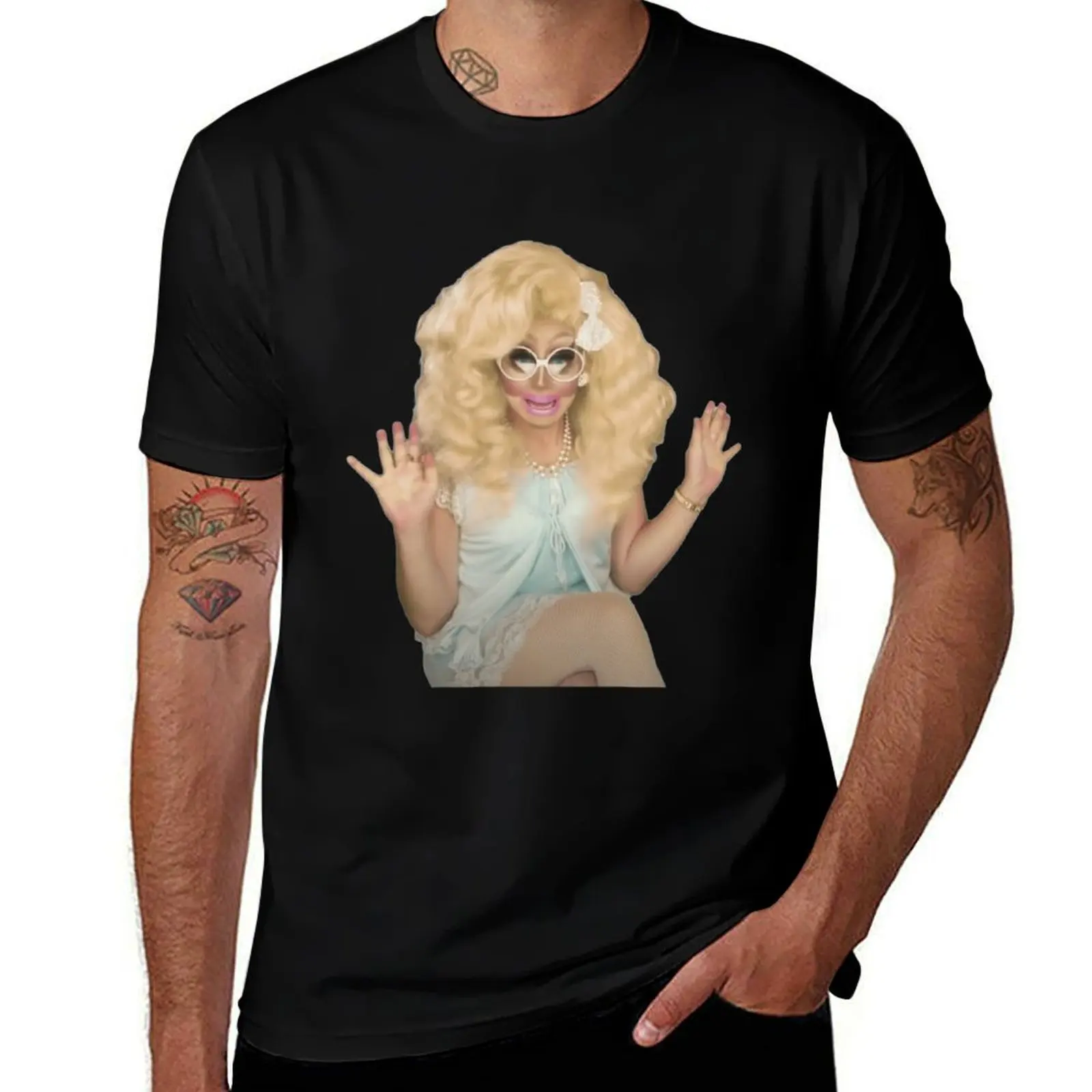 UNHhhh Ep. 22 _quot_Social Media_quot_ Trixie T-Shirt Lightweight Casual Summer T-Shirt