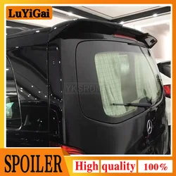 For Mercedes Benz V Class Vito V260 V260L ABS Rear Trunk Spoiler Wing Lip Black White 2016 2017 2018 2019