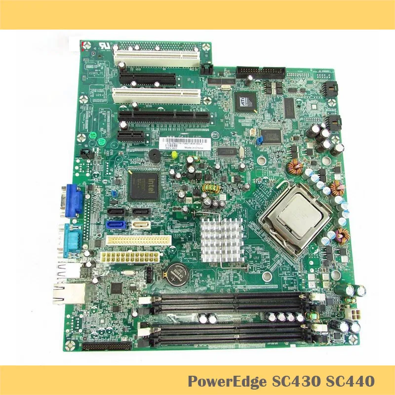 

Mainboard For Dell PowerEdge SC430 SC440 YH299 0NY776 0YH299 NY776 Motherboard Fully Tested