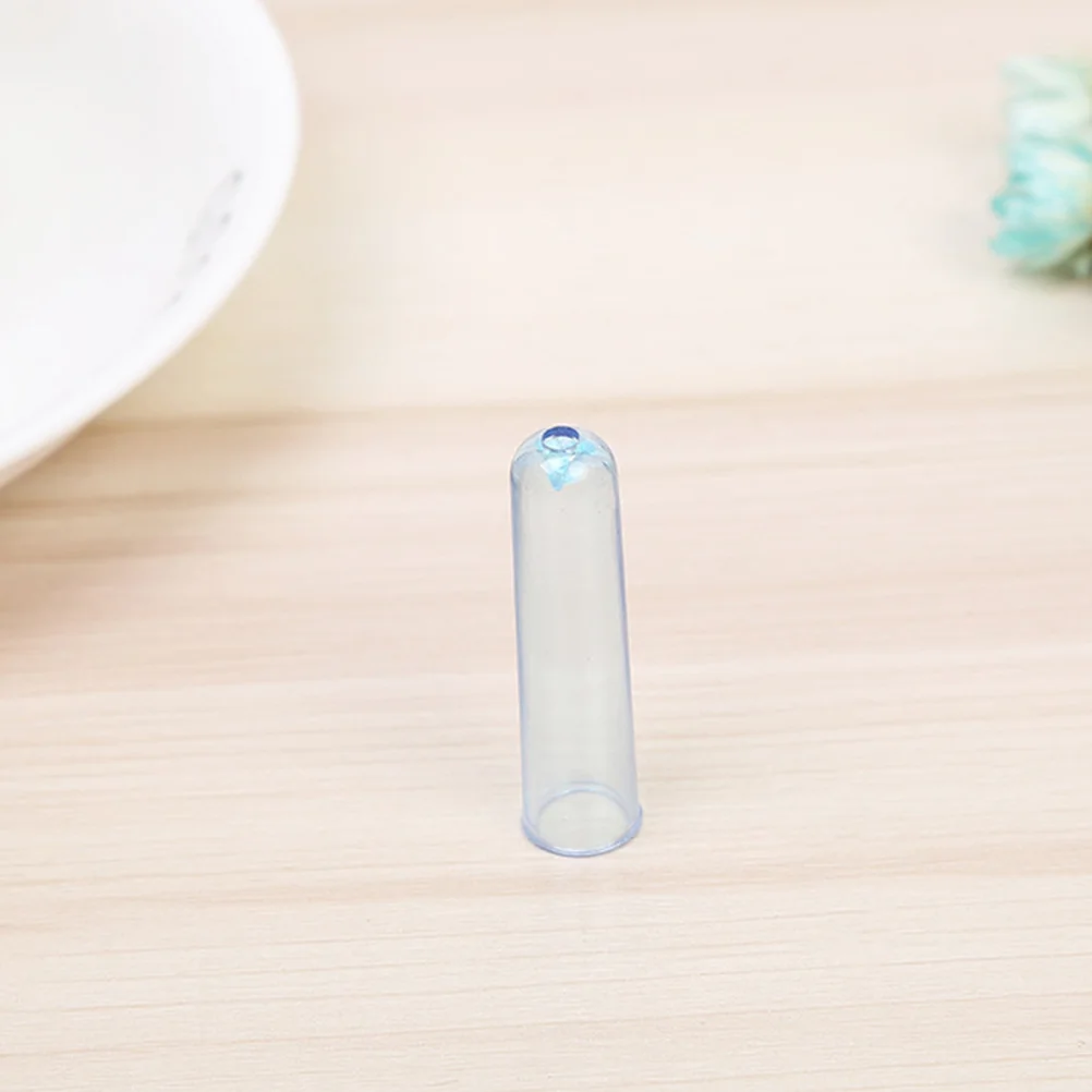 

50Pcs Pencil Caps Plastic Transparent Protective Lid Stationery Pencil Cover Art Supplies Gift for Colorful