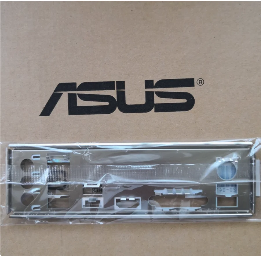 IO I/O Shield Back Plate BackPlates Blende Bracket  Stainless Steel For  ASUS TUF B450M-PLUS GAMING TUF B450M-PRO GAMING