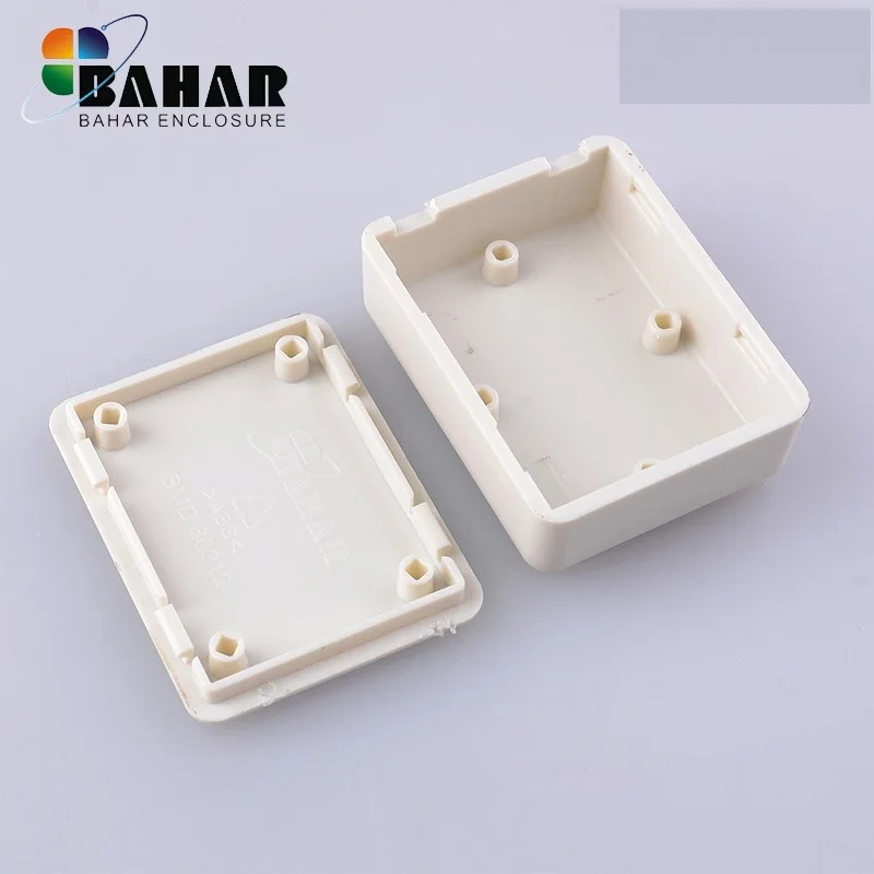 ABS Plastic Bahar Enclosure Desk-Top Shell for Wire Junction Box Instrument Case Model BMD 60012 Cover Project Enclosure Box