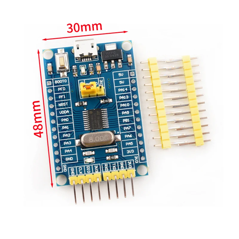 48 MHz STM32F030F4P6 Small Systems Development Board CORTEX-M0 Core 32bit Mini System Development Panels
