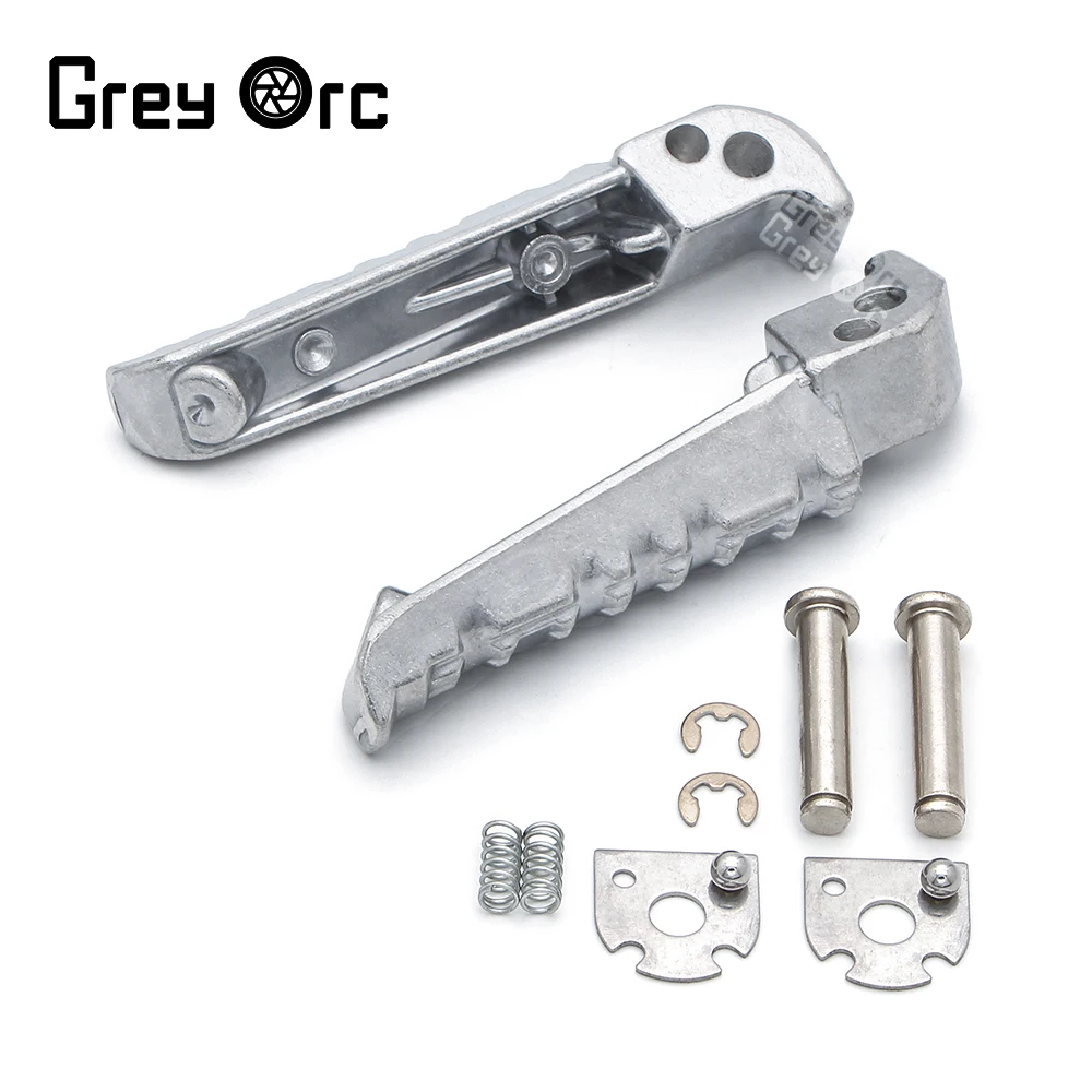 

Foot Rests Pegs Accessories Motorcycle Footrests Rear Foot Pedal For Yamaha MT09 MT07 MT03 MT-10 YZF-R3 YZF-R25 YZF-R15 2019