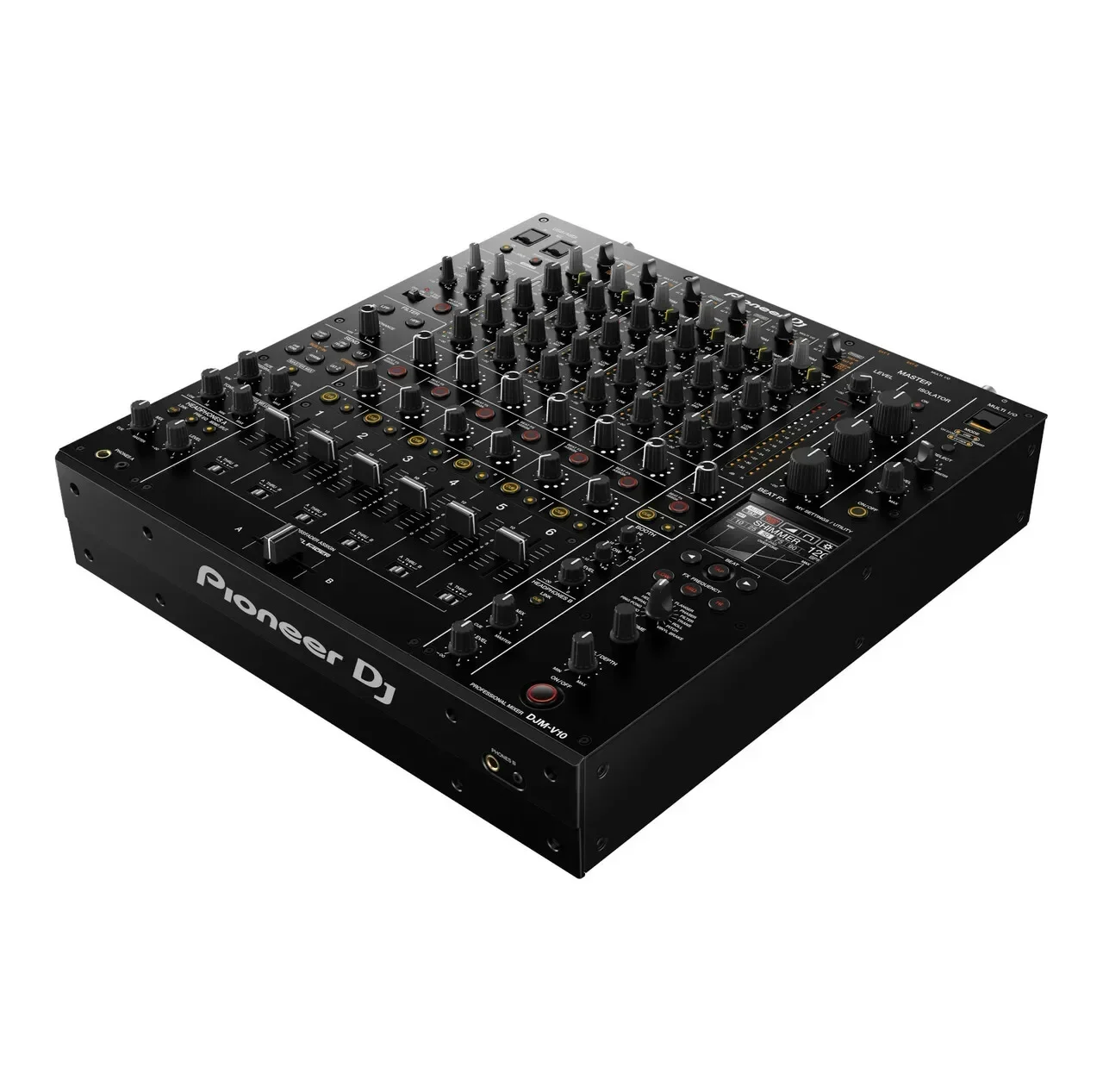 SUMMER SALES DISCOUNT ON Genuine Pioneer DJ DJM-V10 LF 6Channel Professional DJ Mixer (Black)