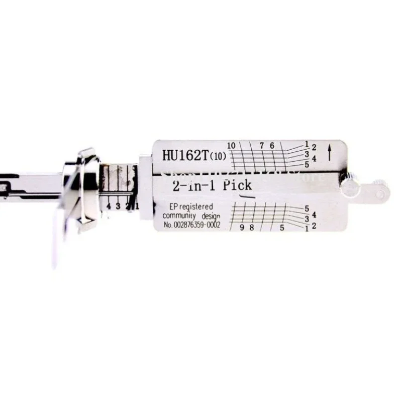 

Lishi 2in1 HU162T(10) HU162T(10)v.2 Series Locksmith Tools for Volkswagen for AUDI Key Ganzua Decoder Picklock for Car Locks