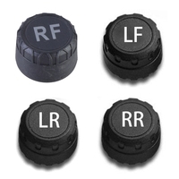 TPMS Car Tire Pressure System Wireless Solar Automatic Brightness