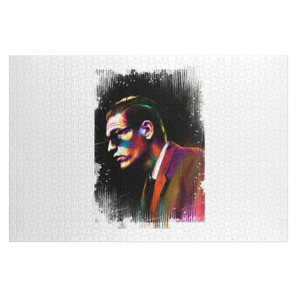 

Bill Evans Pianist legend Jigsaw Puzzle Personalised Name Woodens For Adults Custom Gifts With Personalized Photo Puzzle