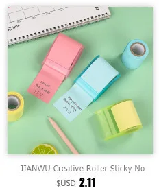 JIANWU 10 teile/satz Handy Fall Transparente Rückseite Karte Kreative DIY Journal Material Dekor Schreibwaren – Detail 3