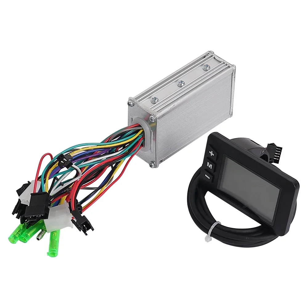 1000W Brushless Motor S866 E-Bike Intelligent Controller LCD Display Screen Meter Electric Scooter Replacement Parts