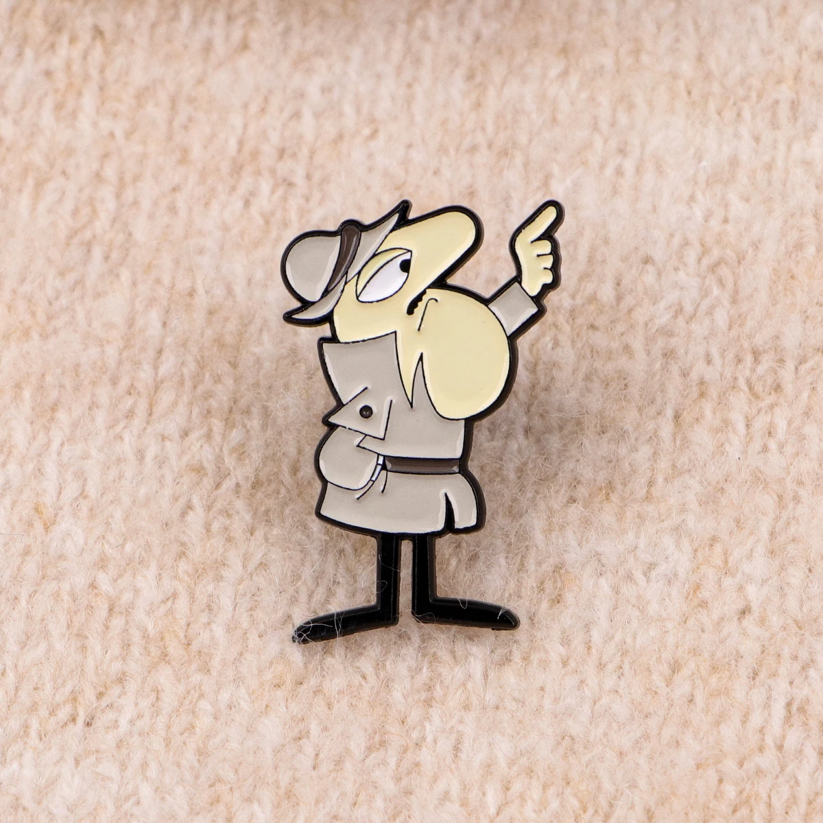 Broche de alfiler esmaltado suave de leopardo de dibujos animados para ropa, alfileres de solapa, mochila, insignias DIY de Metal, accesorios de joyería, regalos de vacaciones