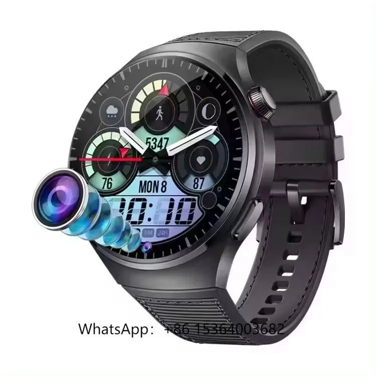 

TJXL-2024 New Fashion Smart Watch GS38 BT Calling Wearable Devices Smart Watch with Camera
