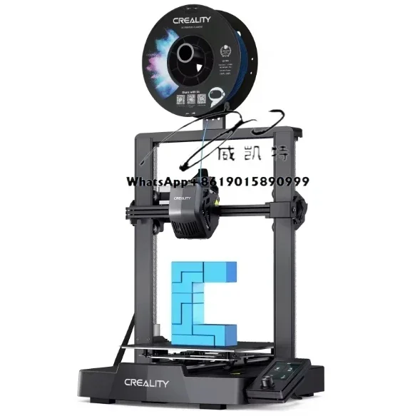 Ender 3 V3 SE 3D Faster Printing Speed CR Touch Leveling Double Z-axis Automatic Loading Wire FDM New Technology