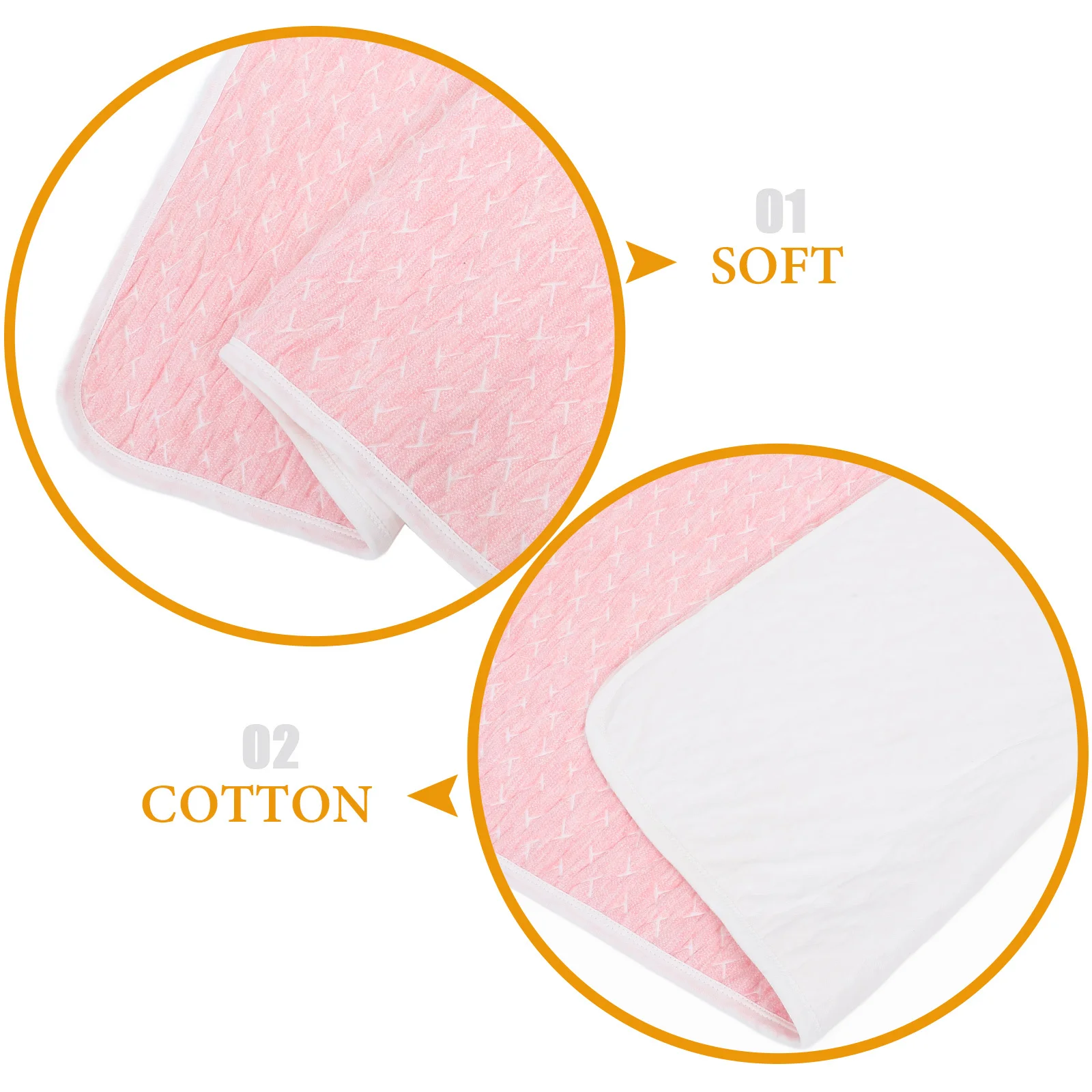 الوليد مقاوم للماء تنفس حفاضات تغيير الوسادة متعددة الأغراض التمريض وسادة سرير بيبي حصيرة قابلة لإعادة الاستخدام قابل للغسل الرضع البول وسادة