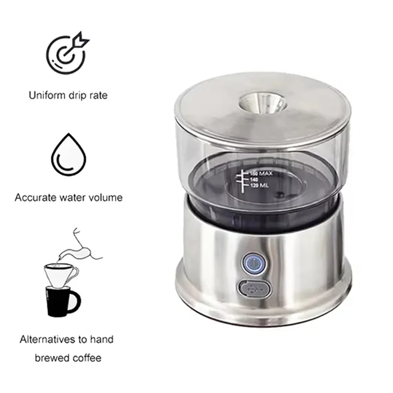 

AA01-Portable USB Charging Mini Automatic Coffee Machine Compact Travel Coffee Maker Outdoor Travel Coffee Maker
