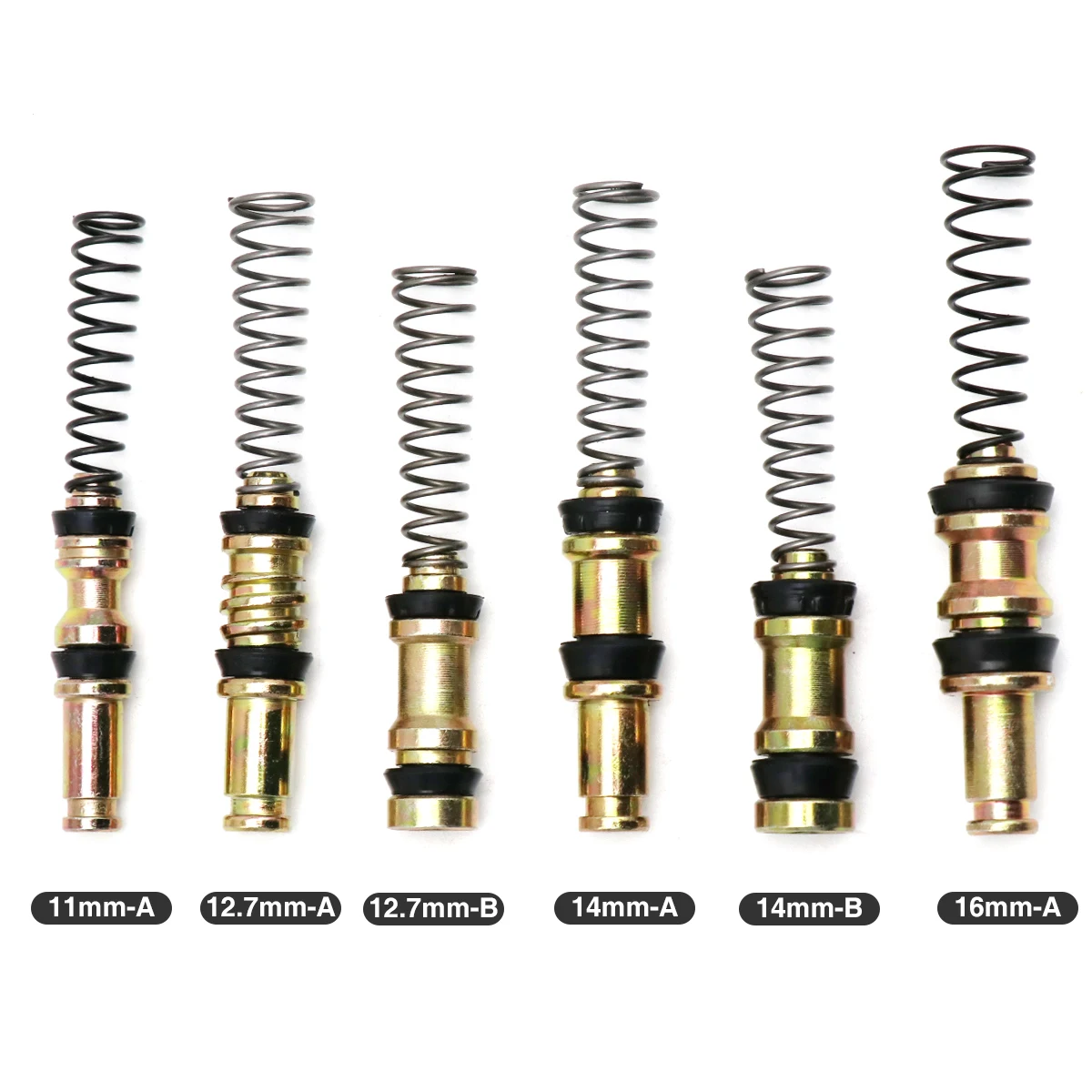 Alconstar-11mm 12.7mm 14mm 16mm Motorcycle Clutch Brake Pump Piston Plunger Repair Master Cylinder Piston Rigs Repair Accessorie
