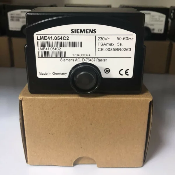 Original Burner Sequencer Plc Control Box, Siemens Gas Burner Controller ,Oil Burner Control Reset Switch For Replacement