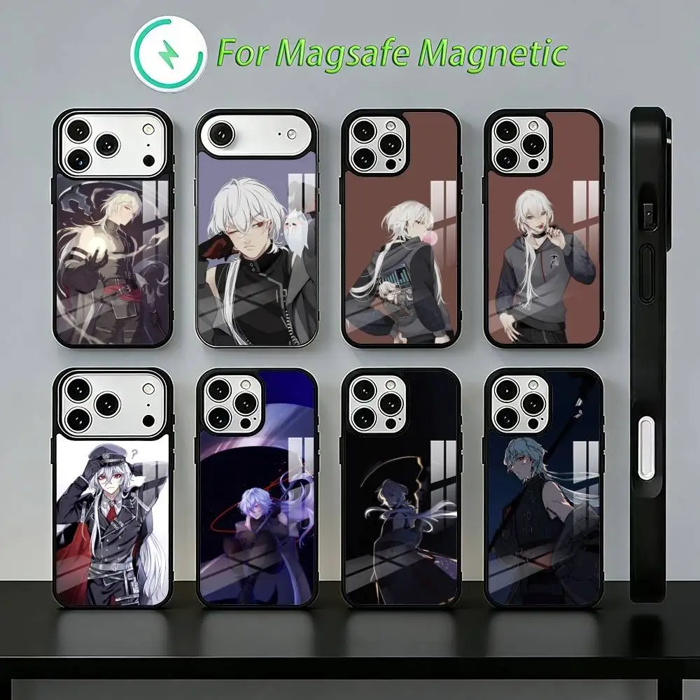 

A Date with Death Game Phone Case For iPhone 17,16,15,14,13,12,11,Plus,Pro,Max Magnetic Wireless Charging