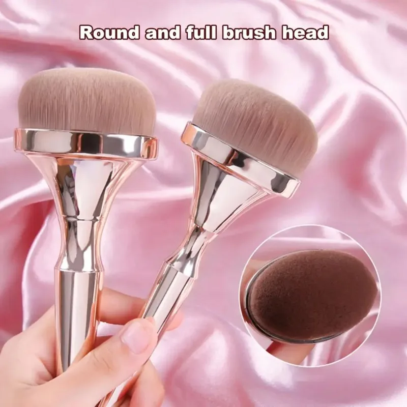 9Pcs Beauty Brushes Professional Smooth Coverage Plastic Handgrip Comfortable to Grip Eye Shadow Concealer Brushes Vanity Suppli