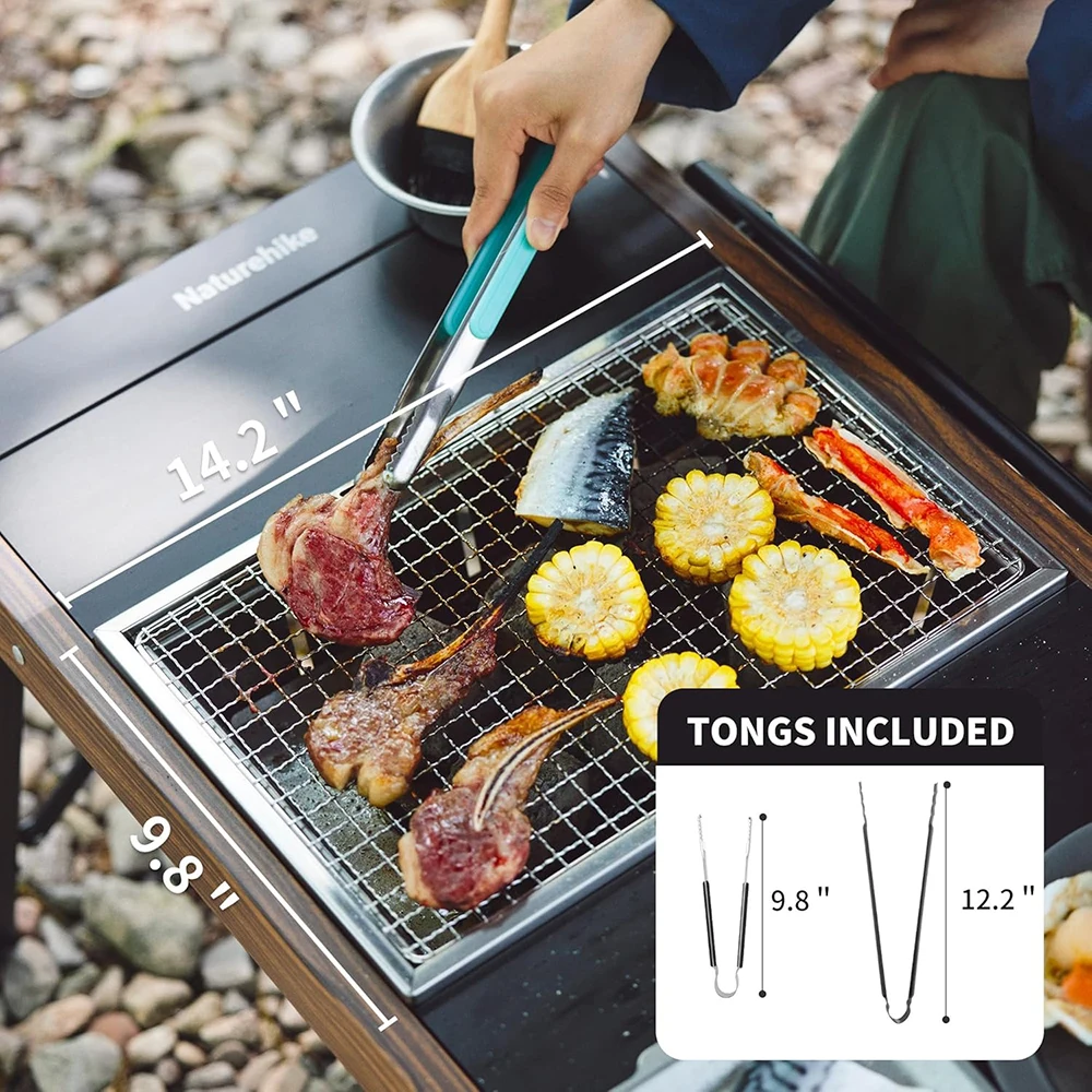 Naturehike Portable Charcoal Grill 5